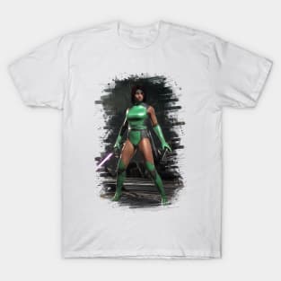 Mortal Kombat 11 Jade Print - 57211054 T-Shirt